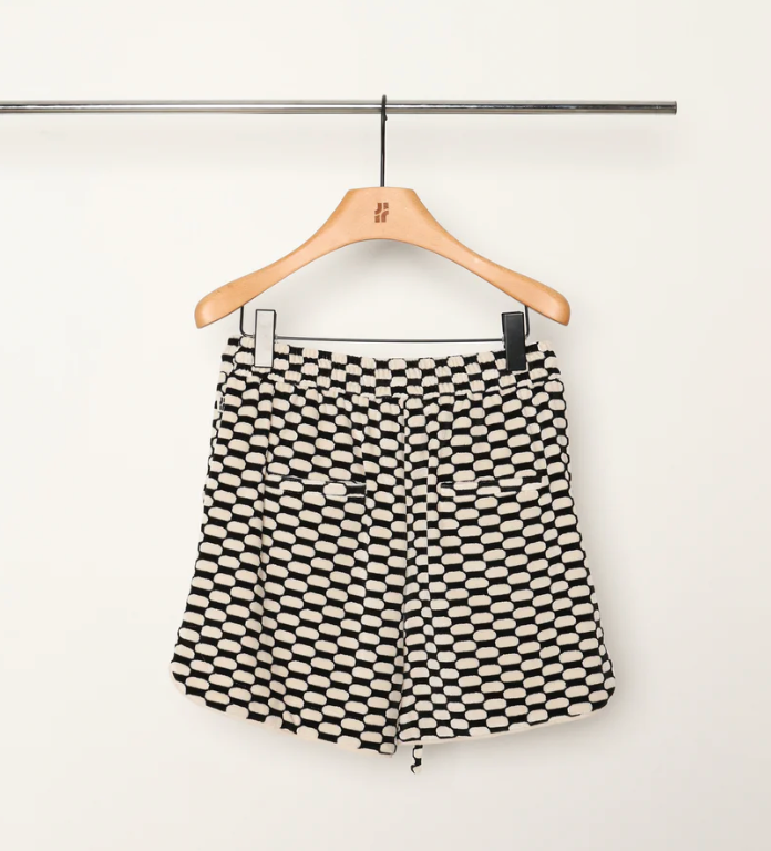 ●THEAIRTOWN● check sisters pleats sk THEAIRTOWN【送料込】CHECK SISTERS PLEATS SK (THEAIRTOWN